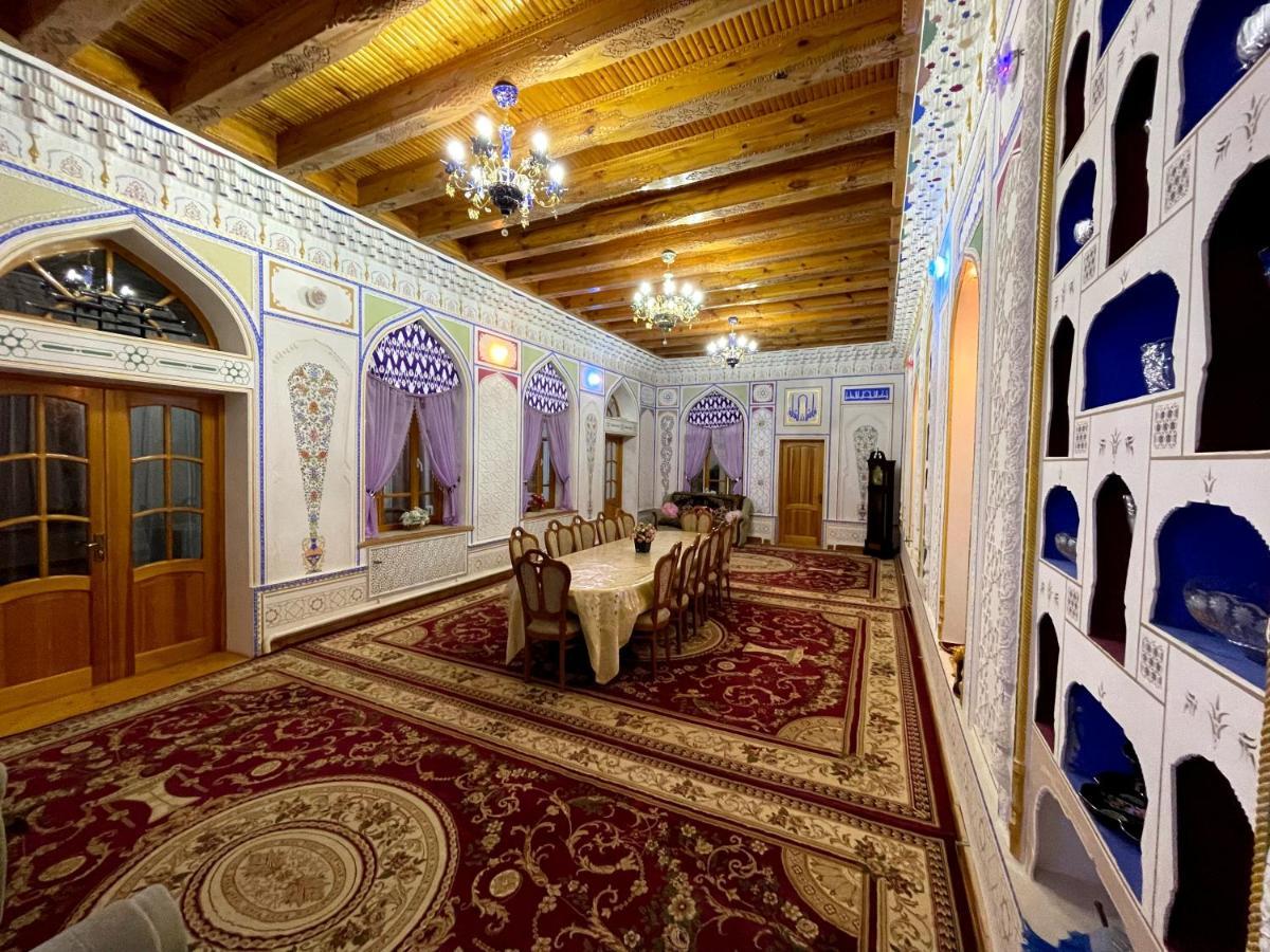 Shukrona Guest House Bukhara Exterior photo