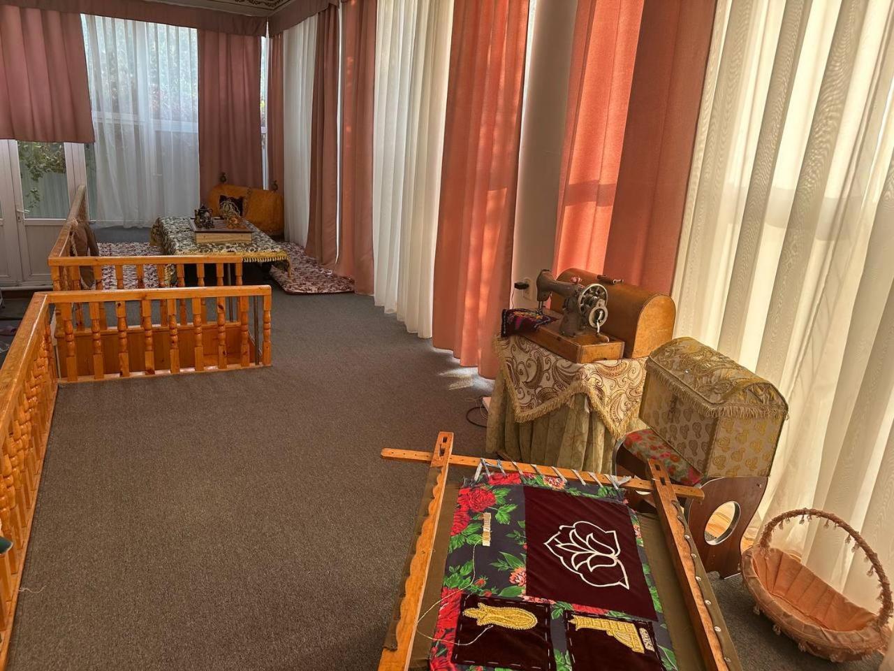 Shukrona Guest House Bukhara Exterior photo