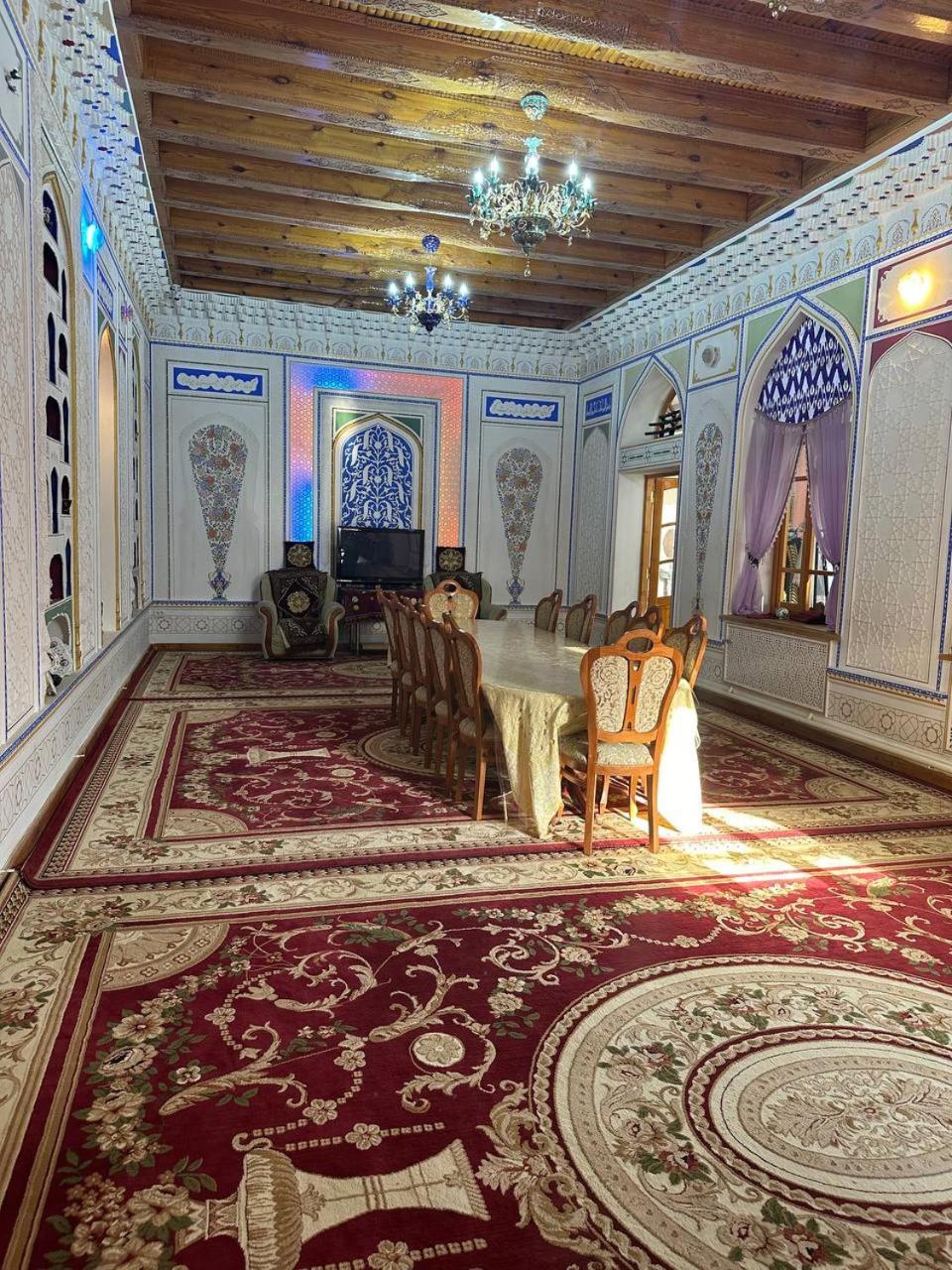 Shukrona Guest House Bukhara Exterior photo